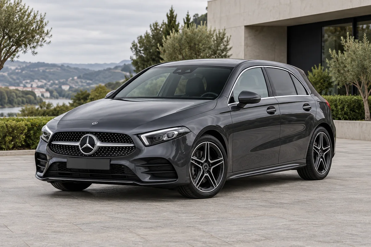 Imagem ilustrativa de Mercedes Classe A