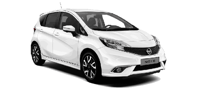 Nissan Note Grupo A