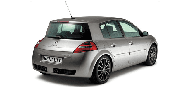 Carro Renault Megane Group E